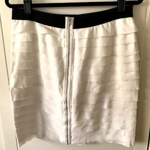 BCBGMaxAzria Layer Skirt